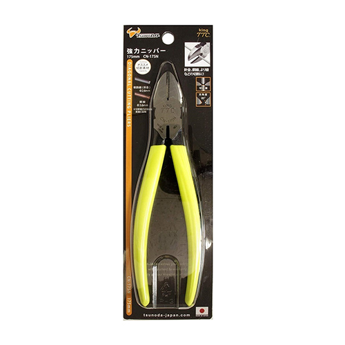 Kìm cắt cạnh 7 inch Tsunoda Japan CN-175N