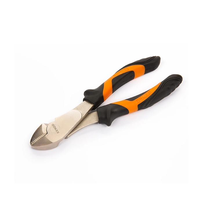 Kìm cắt chéo hạng nặng Kendo 10204 7" (180mm)