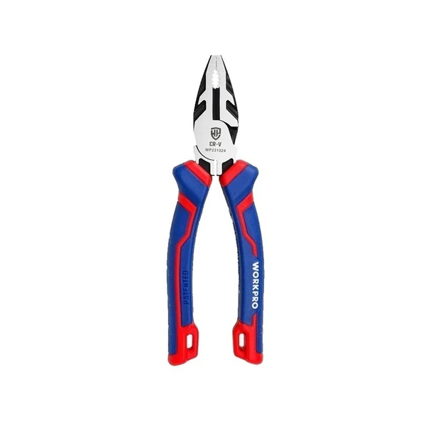 Kìm điện bằng thép CR-V 7 inch 180mm Workpro WP231025