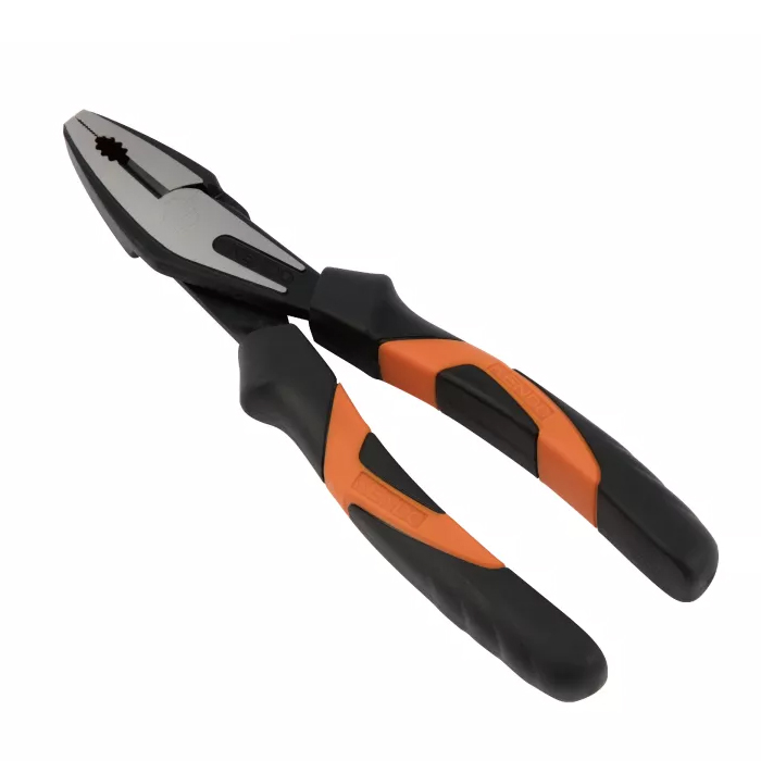 Kìm điện hạng nặng đòn bẩy trợ lực cao Kendo 10111 165mm