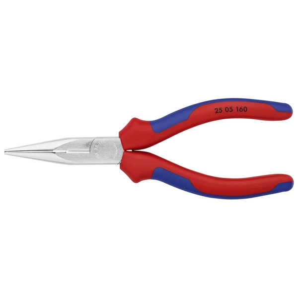 Kìm mũi nhọn 160mm Knipex 25 02 160