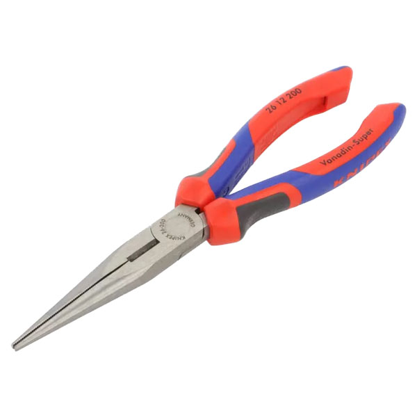 Kìm mũi nhọn 200mm Knipexa 26 12 200