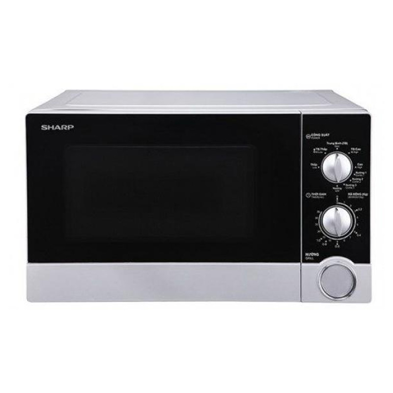 Lò Vi Sóng Cơ Có Nướng Sharp R-G302VN-S