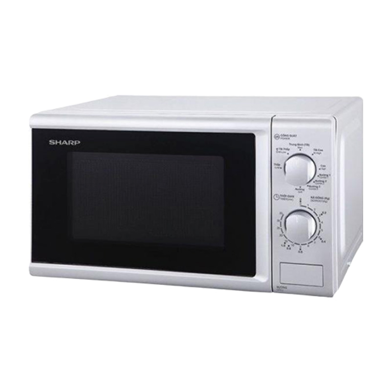 Lò Vi Sóng Có Nướng 20 Lít Sharp R-G226VN-S