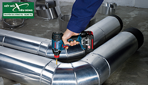 Lựa chọn dung lượng pin cho máy khoan Bosch phù hợp với công việc
