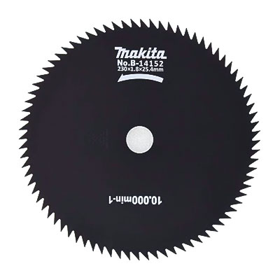 Lưỡi cắt cỏ hợp kim 230X25.4X80T Makita B-14152