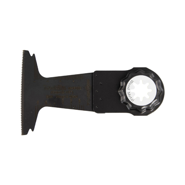 Lưỡi cắt sâu gỗ và kim loại Starlock Plus 65X50mm Makita B-66335