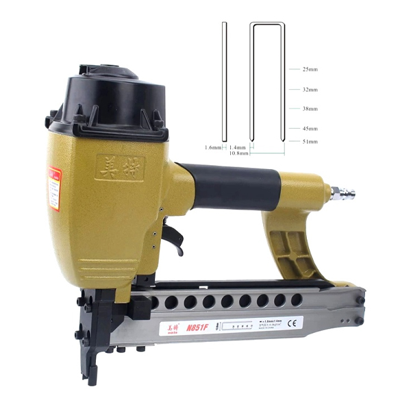 Máy bắn đinh hơi Meite N851F (Đinh N)
