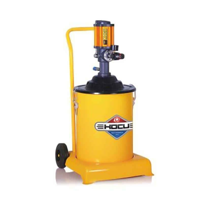 Máy bơm mỡ khí nén gz-100 20l KOKU