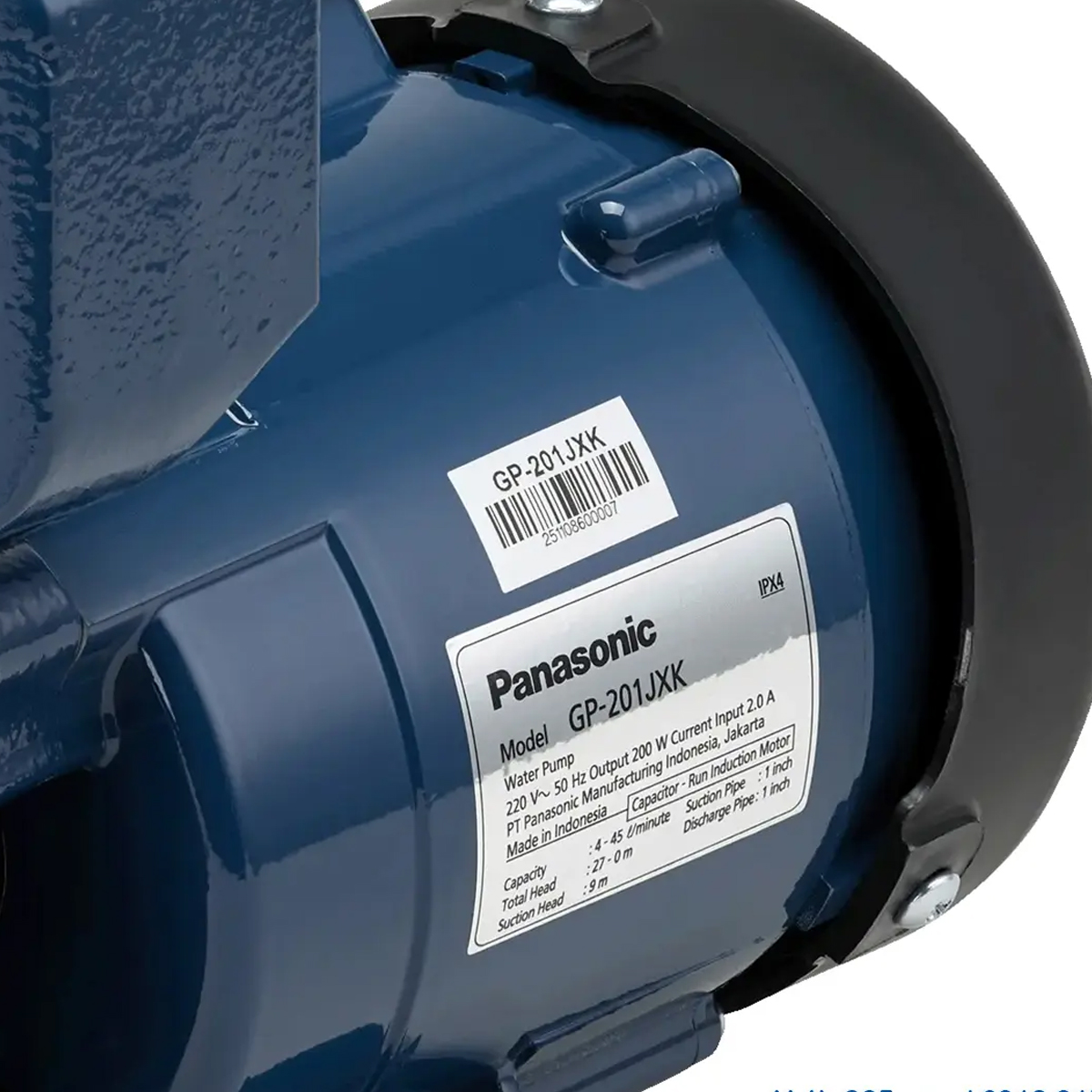 Máy bơm nước đẩy cao Panasonic 200W GP-201JXK-SV5