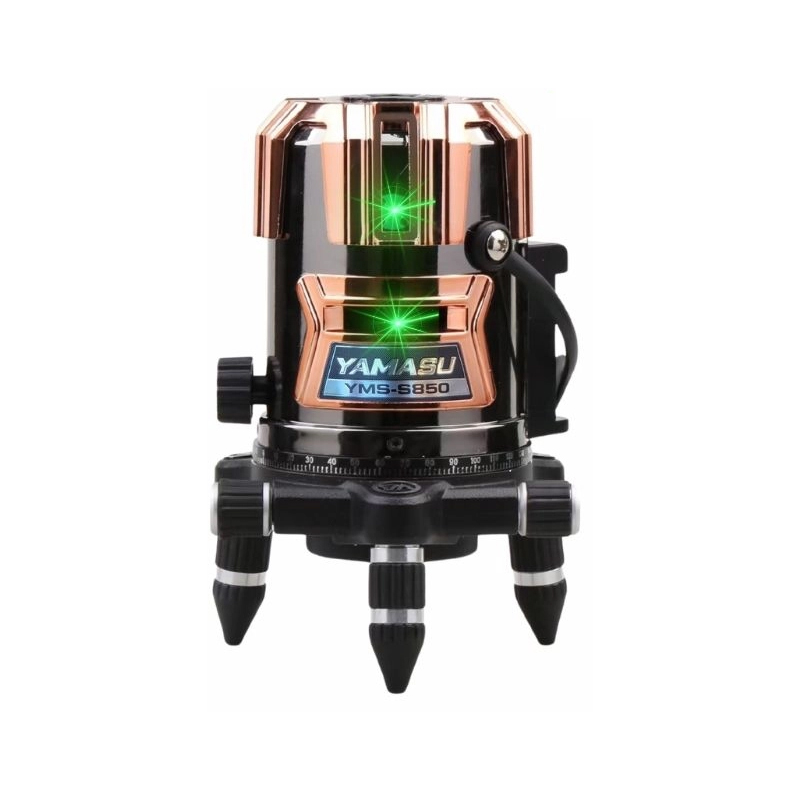 Máy cân bằng laser 5 tia xanh Yamasu YMS-S850G2