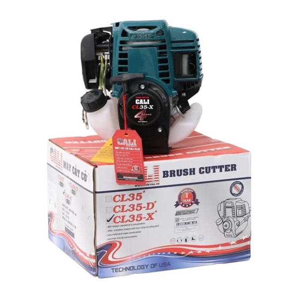 Máy cắt cỏ 4 thì 1000W Cali CL35-X