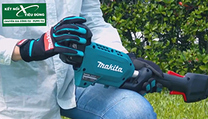 Máy cắt cỏ cầm tay chạy xăng không thể khởi động phải làm sao?