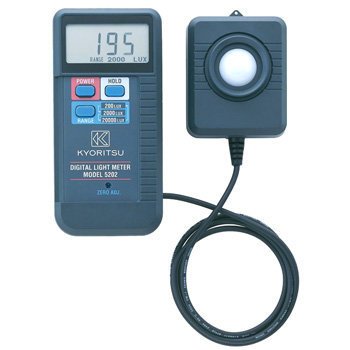 Máy Đo Cường Độ Ánh Sáng Kyoritsu 5202, K5202
