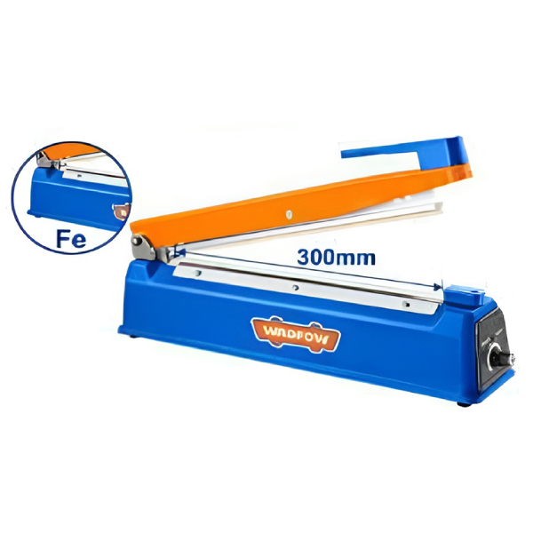 Máy hàn miệng túi 300mm vỏ sắt Wadfow WXY1003