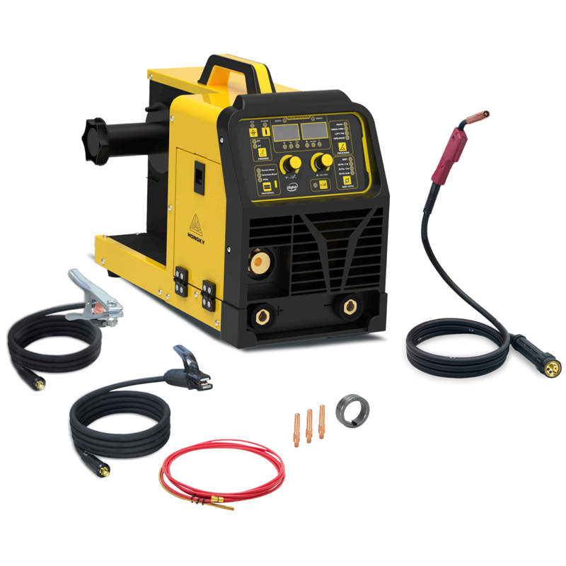Máy hàn MIG xung đôi đa năng Hồng Ký Master digital HKMIG270XD ( 250A 220/380V)