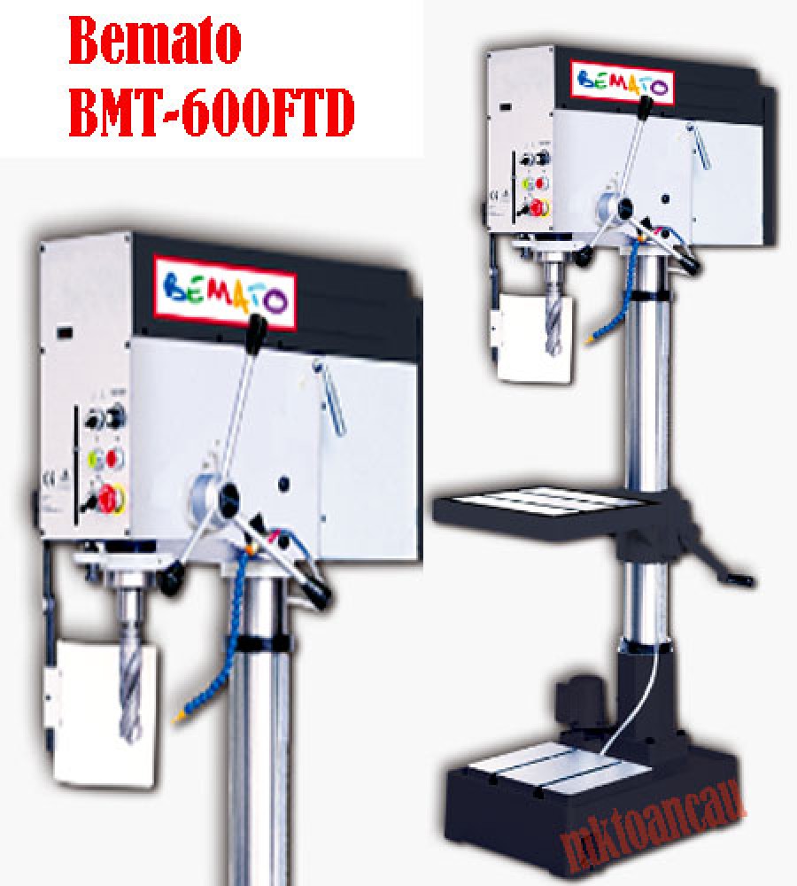 Máy khoan bàn Bemato BMT-600FTD