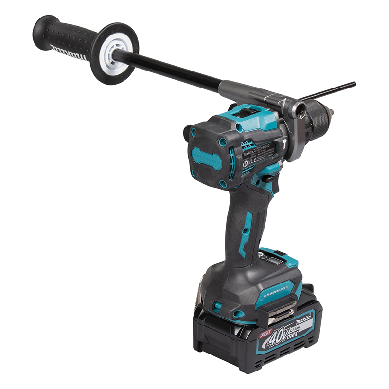 Máy khoan búa và vặn vít Makita dùng pin HP001GM201(40V Max)