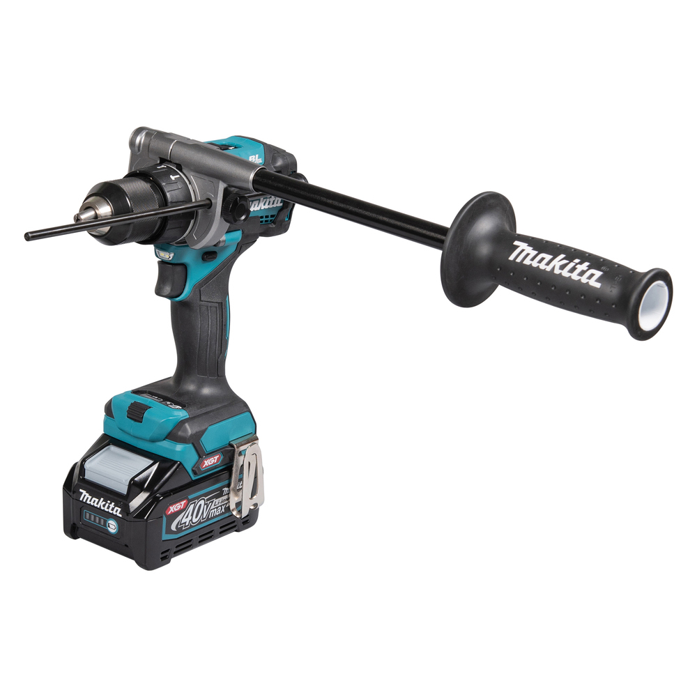 Máy khoan búa và vặn vít Makita dùng pin HP001GM201(40V Max)