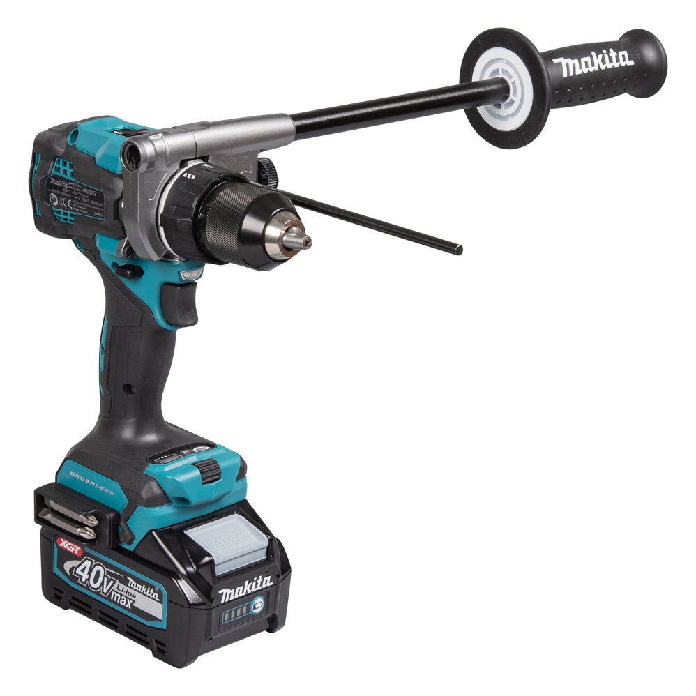 Máy khoan búa và vặn vít Makita dùng pin HP001GM201(40V Max)