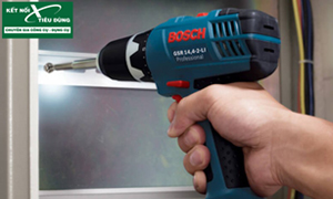 Máy khoan pin GSR 180-LI - dụng cụ hỗ trợ hữu ích cho gia đình