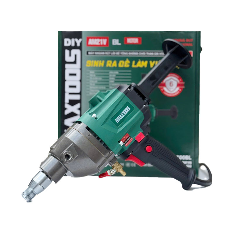 Máy khoan rút lõi bê tông Amaxtools AKRL2300BL (Không chổi than)