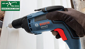 Máy khoan vặn vít Bosch pin - điện? Mua máy chính hãng ở đâu?