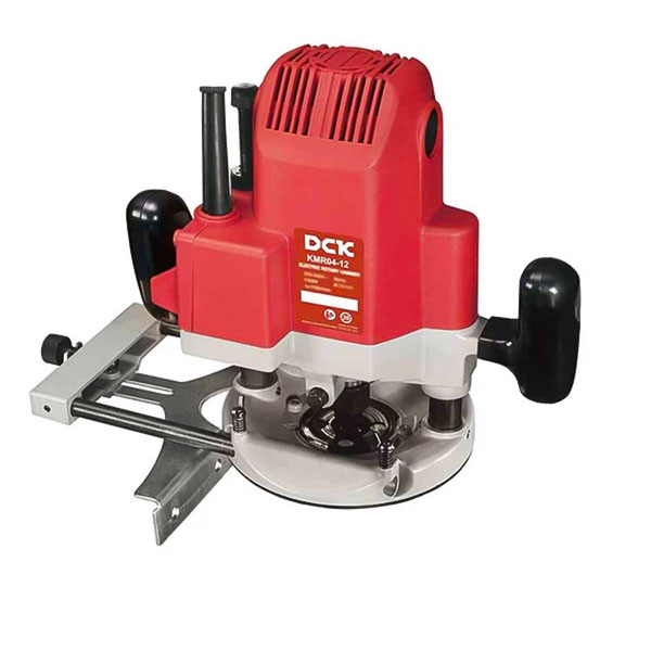 Máy phay gỗ 1850W DCK KMR02-12