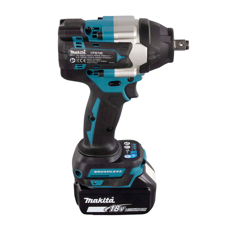 Máy siết bu lông dùng pin 18V Makita DTW700Z (Chưa Pin & Sạc)