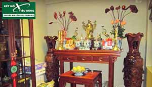 Mẹo bài trí bàn thờ gia tiên giúp phát tài phát lộc các gia chủ cần biết