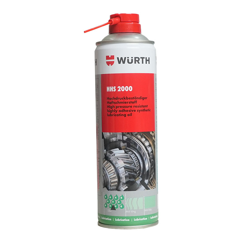 Mỡ bò nước 500ML WURTH HHS2000