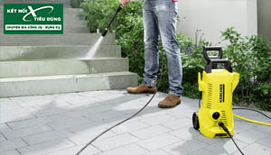 Mua Máy Rửa Xe Gia Đình Karcher Nào Tốt?