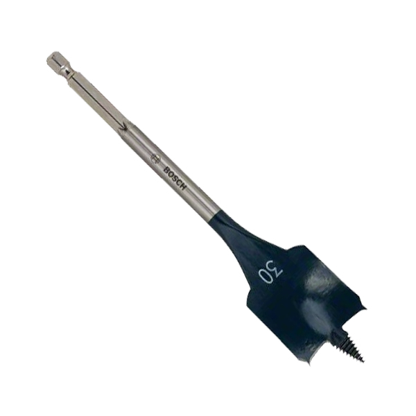Mũi khoan gỗ đuôi cá 30mm Bosch 2608595497