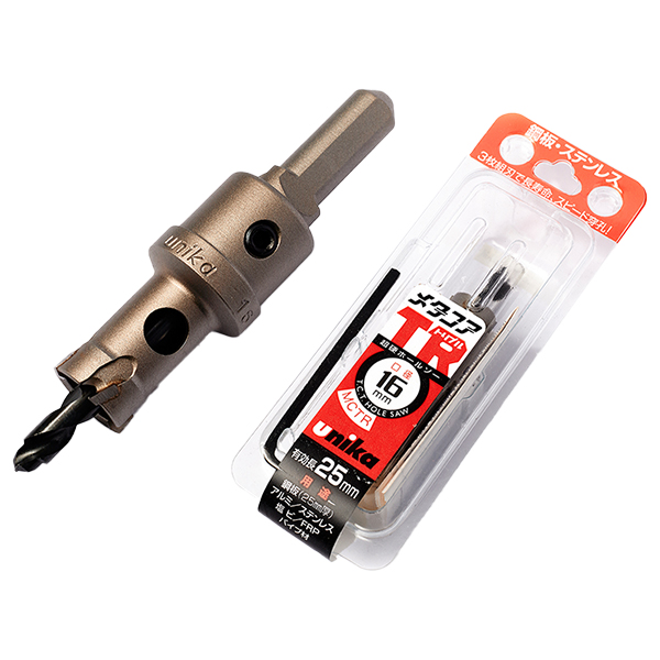 Mũi khoét kim loại 16mm Unika MCTR-16.0