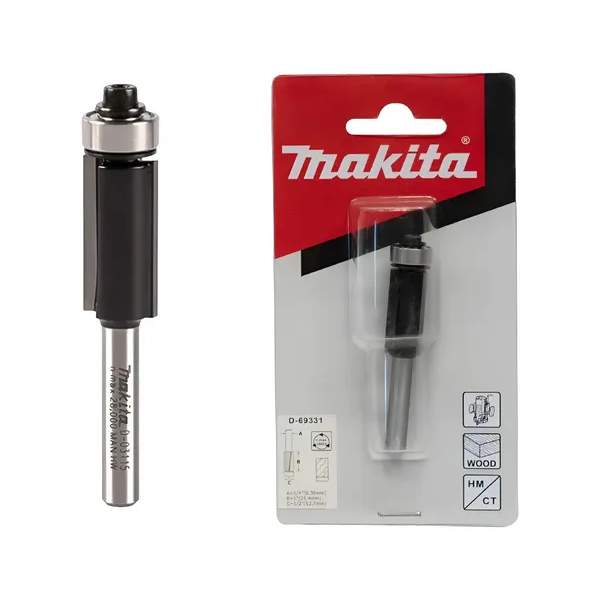 Mũi phay thẳng 3 cạnh 1/2" (12.7mm) 1/2" x 3-19/32" Makita D-69347