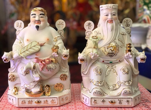 Năm Canh Tý nên đặt bàn thờ THẦN TÀI - THỔ ĐỊA hướng nào?