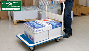 Nên chọn xe đẩy hàng 4 bánh tải trọng 200-300kg nào là tốt nhất