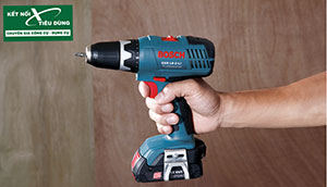 Ngoài tính di động cao, máy khoan pin Bosch còn ưu điểm nào khác?