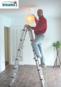 Những Ưu Điểm Của Thang Nhôm Chữ A