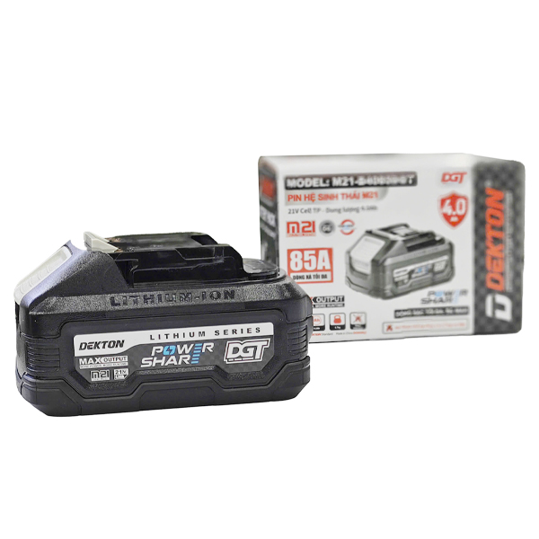 Pin Power Share Dekton 21V 4.0Ah M21-B4085DGT