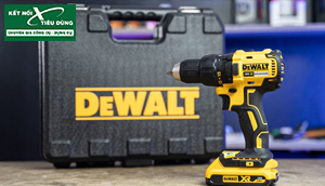 [Review] Cầm 3Tr5 Thì Mua Khoan Pin Nào Ngon Nhất? Dewalt DCD 777 - Không Chổi Than, Lực Vặn 65Nm, 2 Pin 2Ah, Bảo Hành 3 Năm