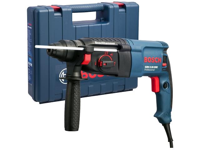 [Review] Đánh giá chi tiết máy khoan búa Bosch GBH 2-26DRE 800W