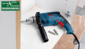 Review đánh giá sử dụng máy máy khoan BoschGSB 13 RE set