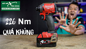 [Review] Máy Bắn Vít Cực Đỉnh Của Milwaukee M18 FID2: Lực Xoắn 226 Nm, 4 Chế độ, Self Tapping Bắt Vít Quá Ngon