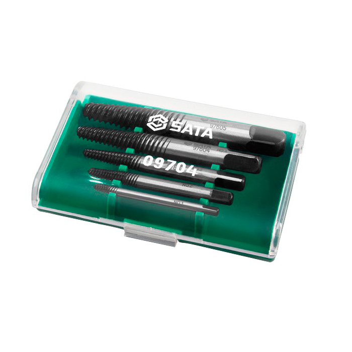 Ta rô nhổ ốc gãy 5 chi tiết SATA 09704