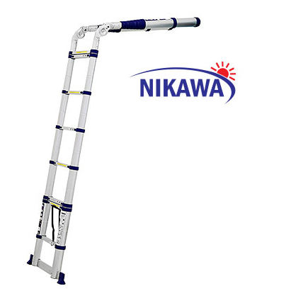Tại sao thang nhôm rút chữ A Nikawa NK-44AI lại được bán chạy nhất 2017