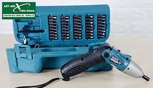 [Test] thử máy Makita 6723DW bắt vít lớn - nhỏ trên các vật liệu