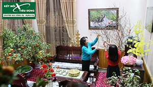 Tết sắp đến rồi, trang trí nhà cửa thật đẹp đi thôi