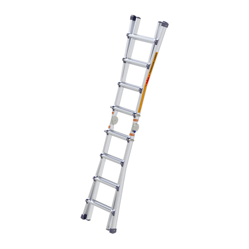 Thang nhôm rút chữ a Poongsan PS-44