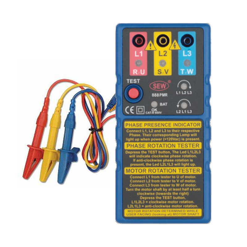 Thiêt bị chỉ thị pha tiếp xúc SEW 888PMR